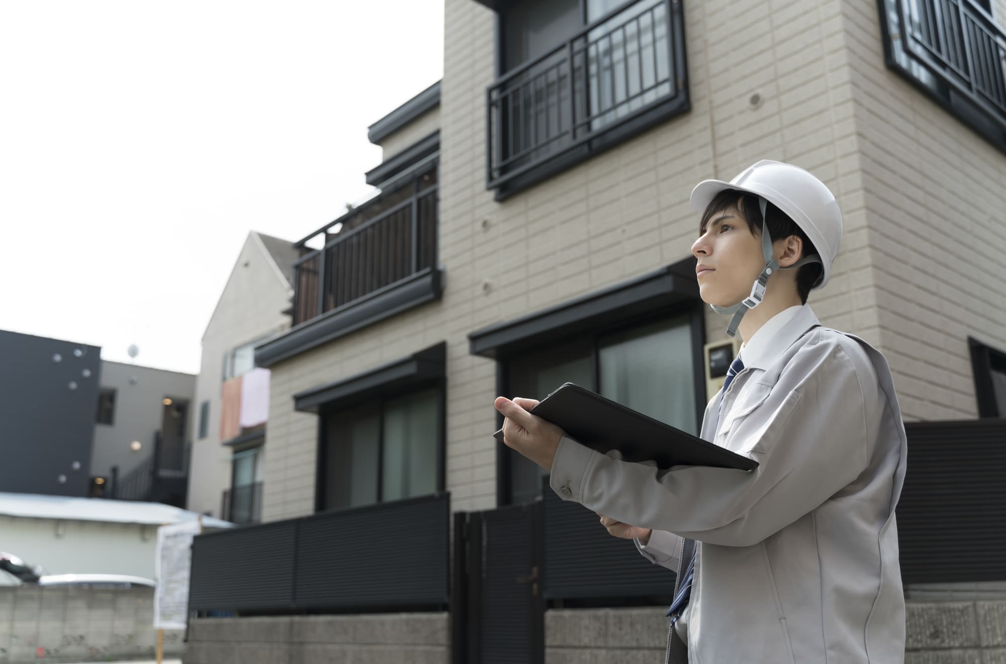 現地訪問・正式査定