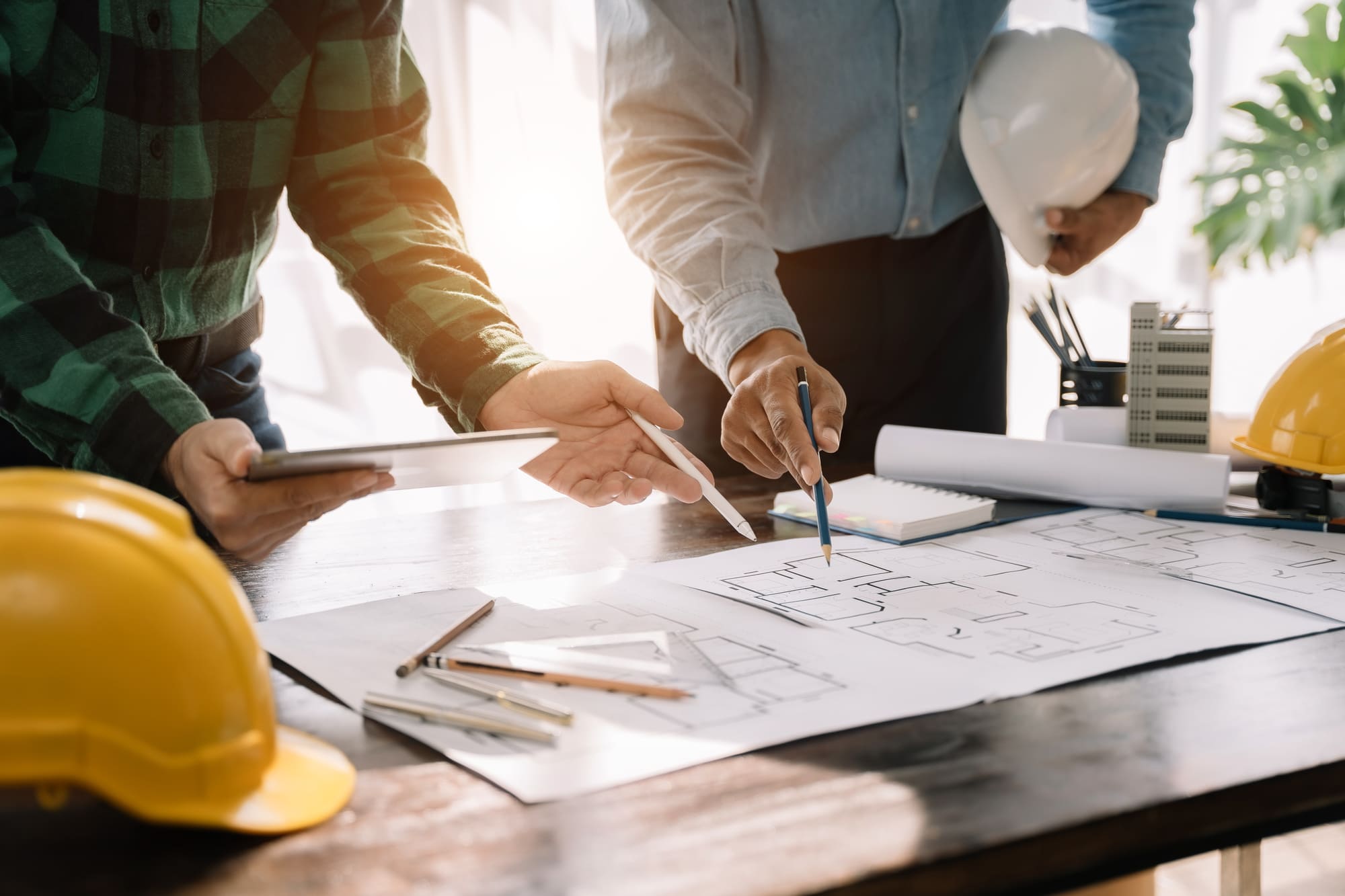 境界の明示と測量図の有無